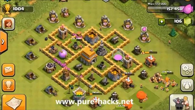 Clash of Clans Unlimited Gems Hack Cheat | pirater, téléchargement DOWNLOAD