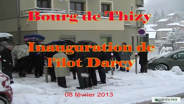 2013-BOURG DE THIZY-ILOT DARCY INAUGURATION