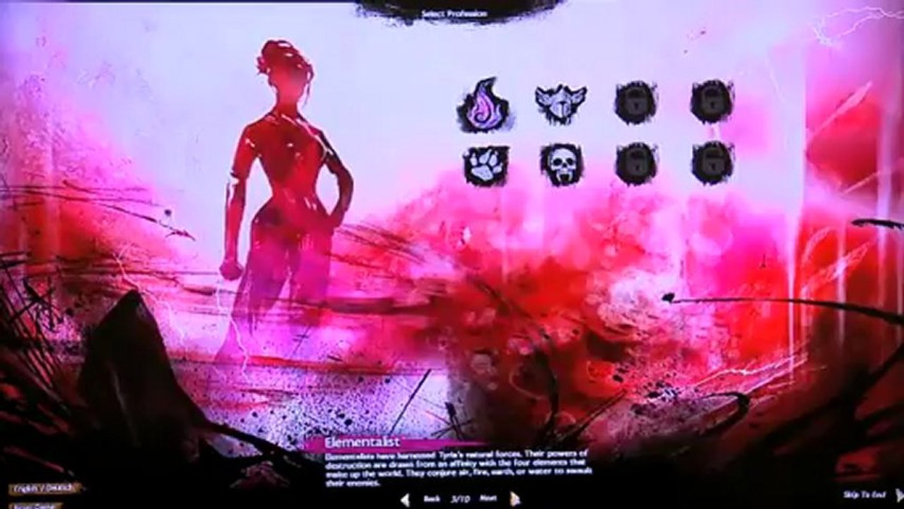 CHARACTERS.NET - Guild Wars 2 Account - Human Walkthrough