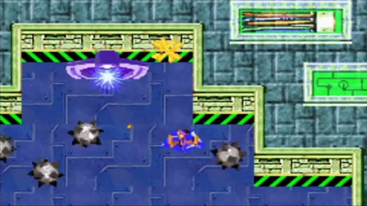 Spyro : Fusion - Parc Tech : Combat spatial