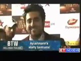 Actor Ayushmann Khurrana starry tantrums!