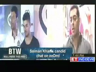 Salman Khan talks about Being Human Stores