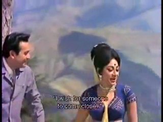SHE WOULD BE WATTING SOMEWHERE FOR ME-KAHIN KARTI HOGI WO MERA INTEZAAR - Mukesh & Lata