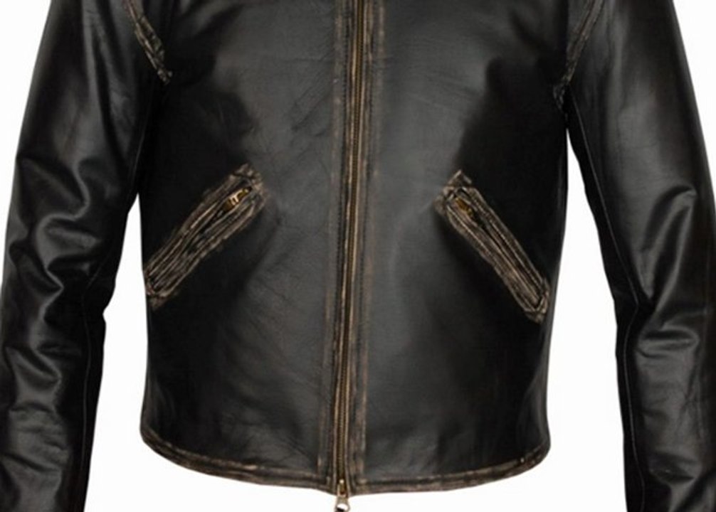 Tron Legacy Sam Flynn Leather Jacket