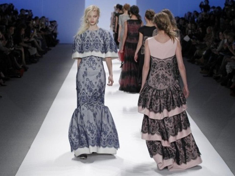 Tadashi Shoji's Fall 2013 Collection Captures The Glamor Of The Romanov Crown