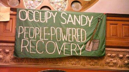 'Occupy Sandy' Relief Effort Fills Much-Needed Role