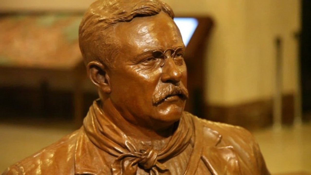 New Teddy Roosevelt Memorial Highlights President's Conservation Legacy