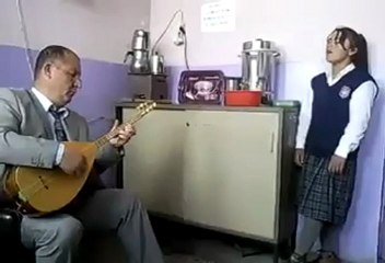 Küçük kızdan süper ses  @ MEHMET ALİ ARSLAN Tv