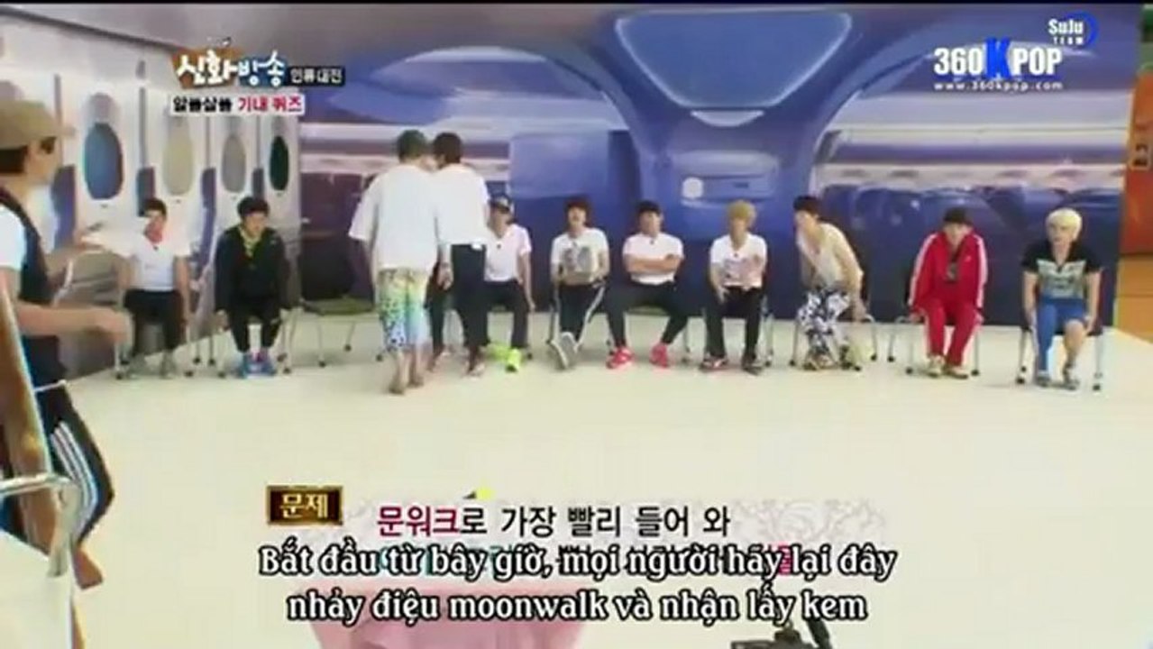 [Vietsub] 120922 ShinHwa Broadcast ep.28 with Super Junior - 5_5