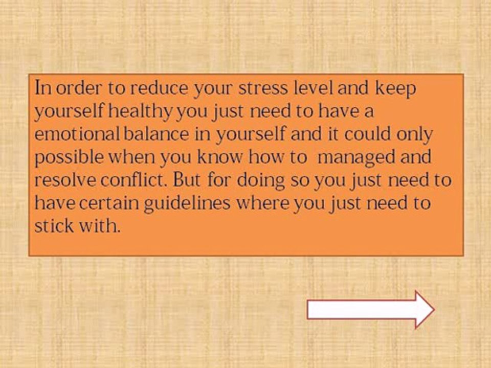Tips for Managing & Resolving Conflicts