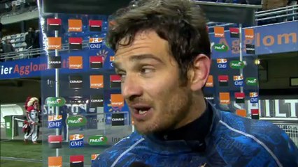 Résumé de match : J17 TOP14 Montpellier-Biarritz 09/02/2013