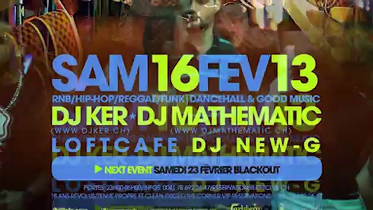 Welcome To The Jungle @ Loft Club 16.02.13