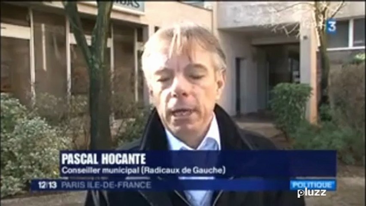 France 3 IDF - Pascal Hocante (PRG) réagit à la démission de Nathalie Kosciusko-Morizet de Longjumeau