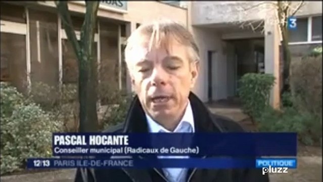 France 3 IDF - Pascal Hocante (PRG) réagit à la démission de Nathalie Kosciusko-Morizet de Longjumeau