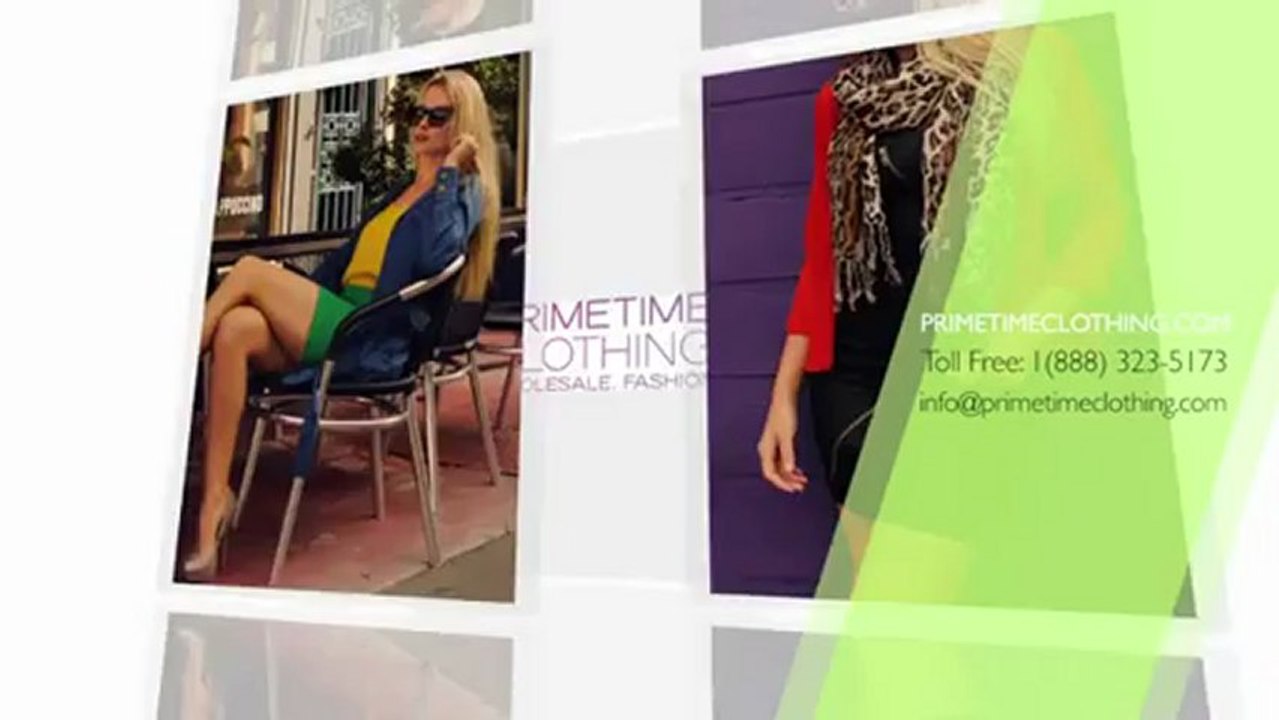 New Spring & Summer Styles, Trends and Fashion from Primetime Wholesale Clothing Distributors