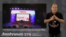 freshnews #379 Fin de Messenger le 8 avril. Google Store. Le futur de Mega (18/02/2013)