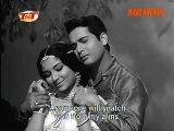 MY LOVE IS SUCH -mera pyar wo hai..Mahendra Kapoor-Movie : Ye raat phir na aayegi (1966-HD