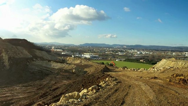 Chantier contournement Nord Est