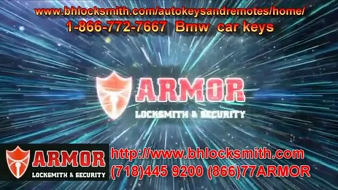 BMW Lost car key service Service Queens