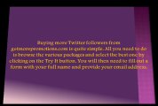 How to Buy More Twitter Followers