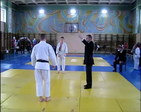 АЛЕКСАНДР НОВИКОВ на турнире по дзюдо 17.02.2013