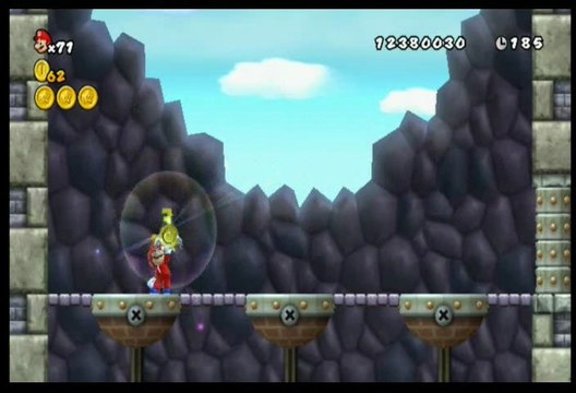 défi n°2-new super mario bros wii- l'épopée des pièces étoiles (4/10)