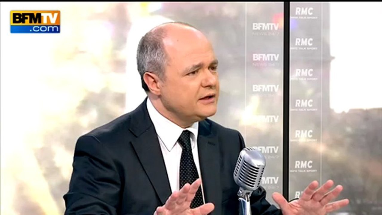 Allocations familiales : Le Roux souhaite "plus de justice" - 18/02