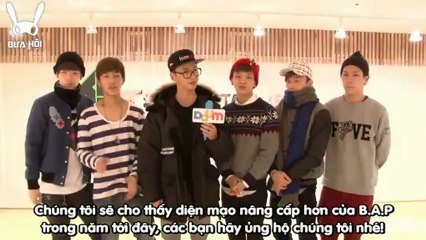 [Bựa Hội][Vietsub] B.A.P - Greeting Message on Daum
