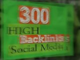 Social Media hight PR Backlinks