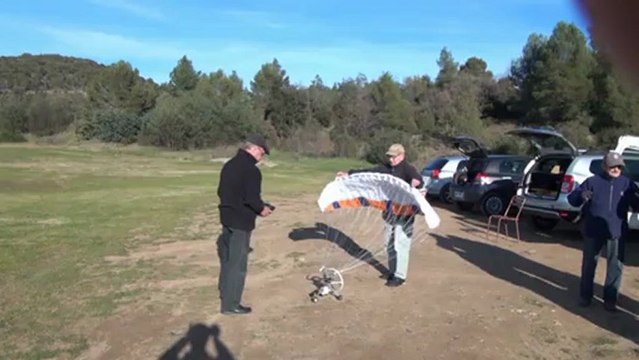 Activitée sur le terrain du MACRF Fréjus.