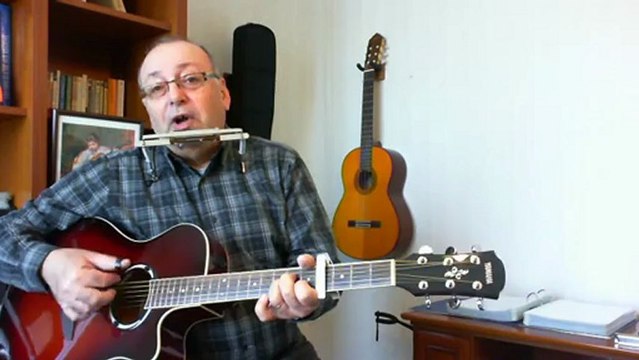 Tu sens bon la terre( Hugues Aufray) Reprise