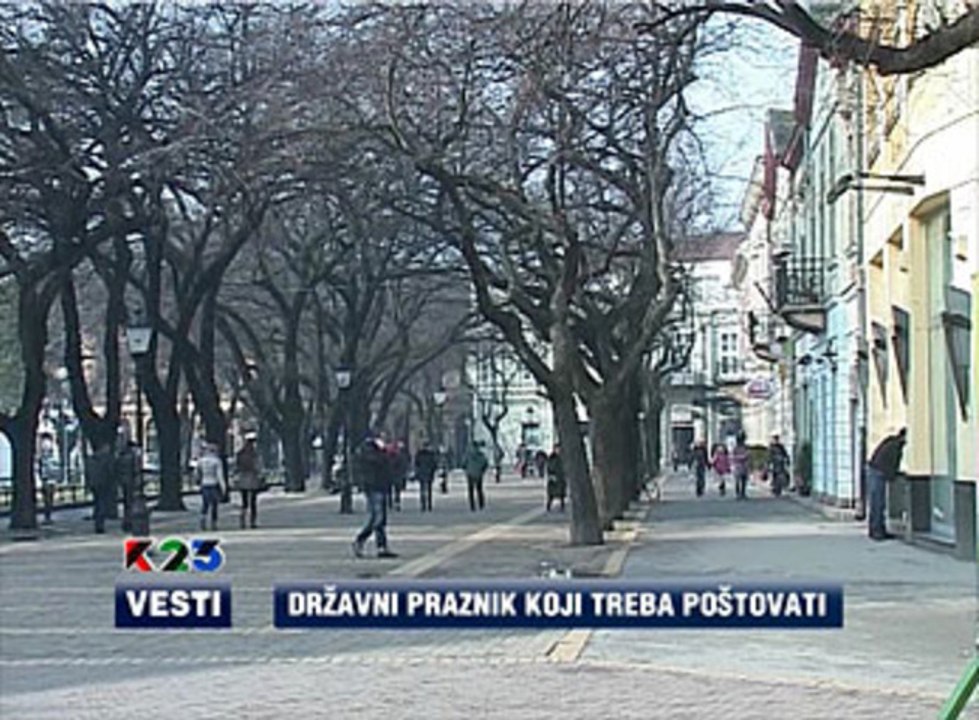 K23TV - Vesti 15. februar 2013.