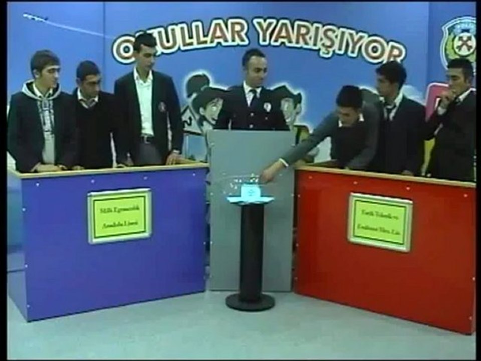 7.HAFTA ( MİLLİ EGEMENLİK ANADOLU LİSESİ-FATİH TEKNİK VE ENDÜSTRİ MESLEK LİSESİ)-17.02.2013