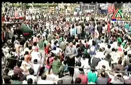 Black flag hoisted in memory of Rajib