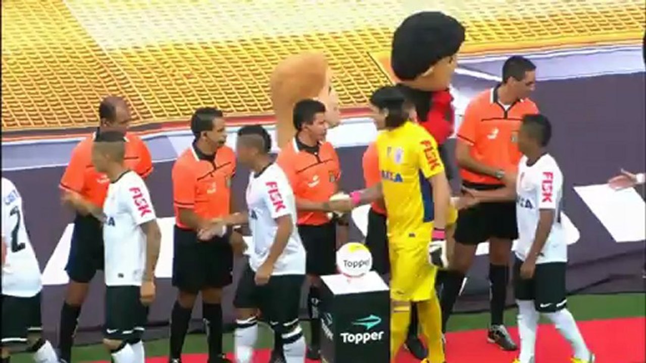 Corinthians 2 x 2 Palmeiras [17.02.2013]