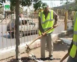 10-10-12 MPA Izhar ul hasan Safai visit 10-10-2012