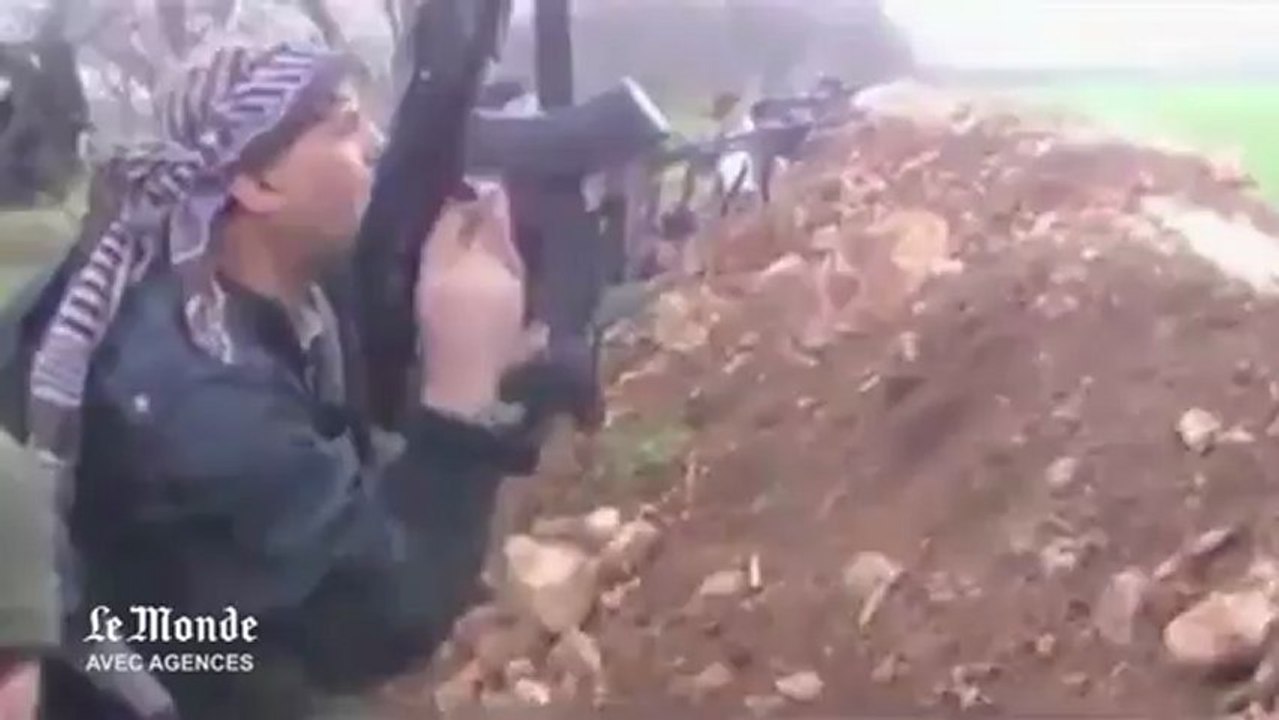 En Syrie, les insurgés combattent contre le Hezbollah