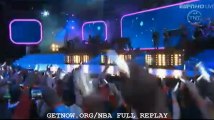 $Alicia Keys live performance NBA All Star Game 2013 [HD]