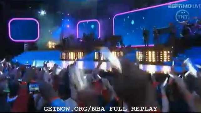 $Alicia Keys live performance NBA All Star Game 2013 [HD]