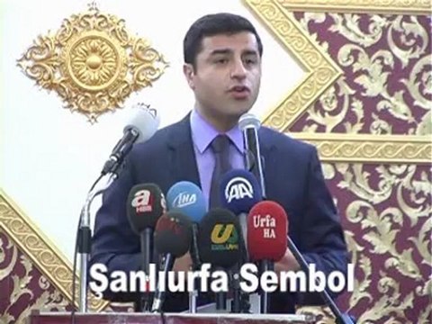 Demirtaş Barış Sürecini Değerlendirdi
