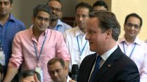 Cameron: I delegate and go to bed early to stay healthy