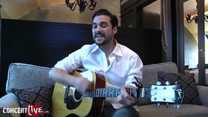 Florent Mothe: session live acoustique "Je ne sais pas"