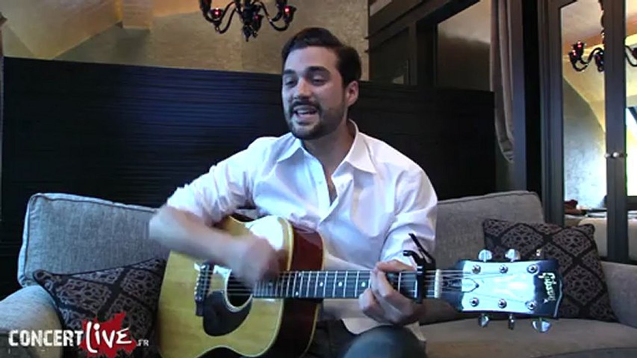 Florent Mothe: session live acoustique "Je ne sais pas"