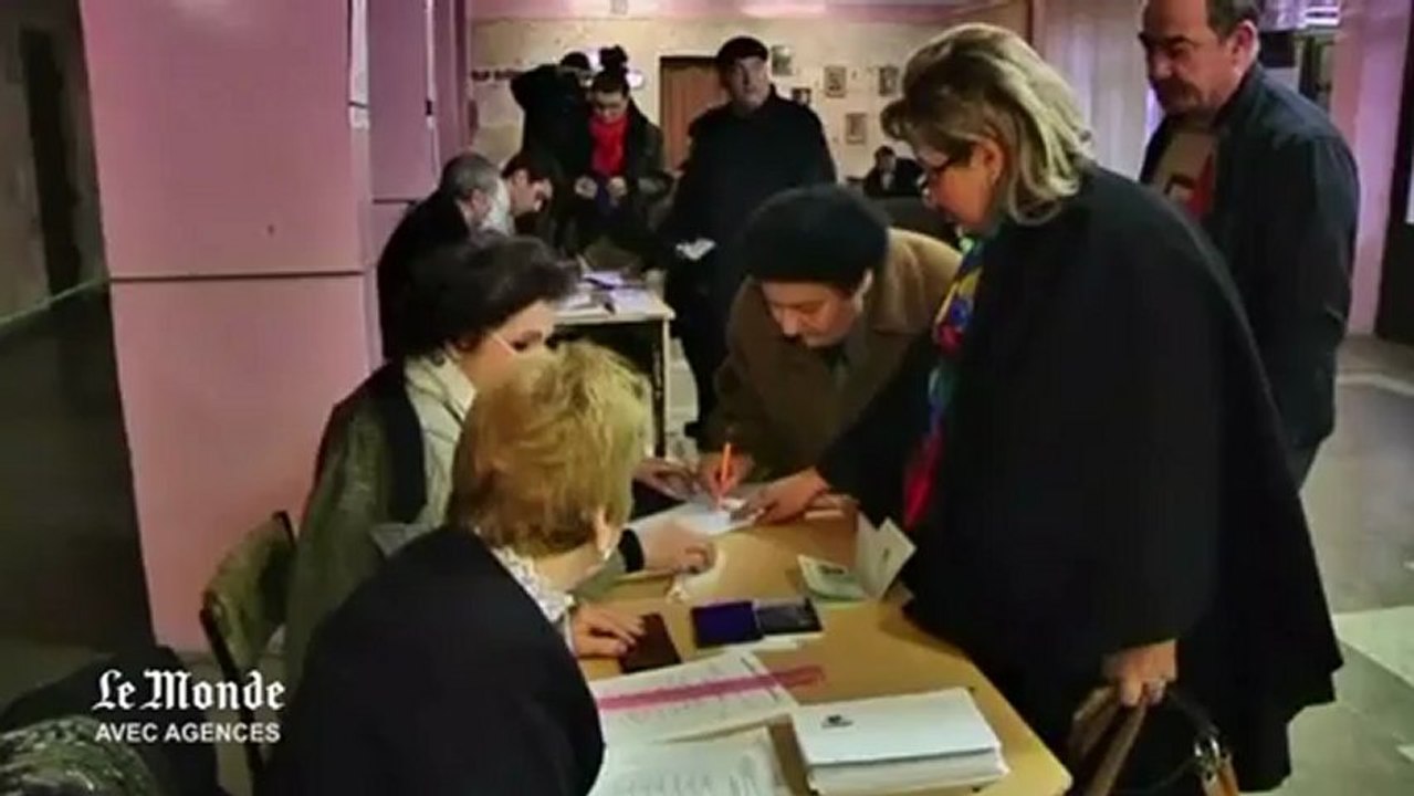 Les Arméniens appelés aux urnes