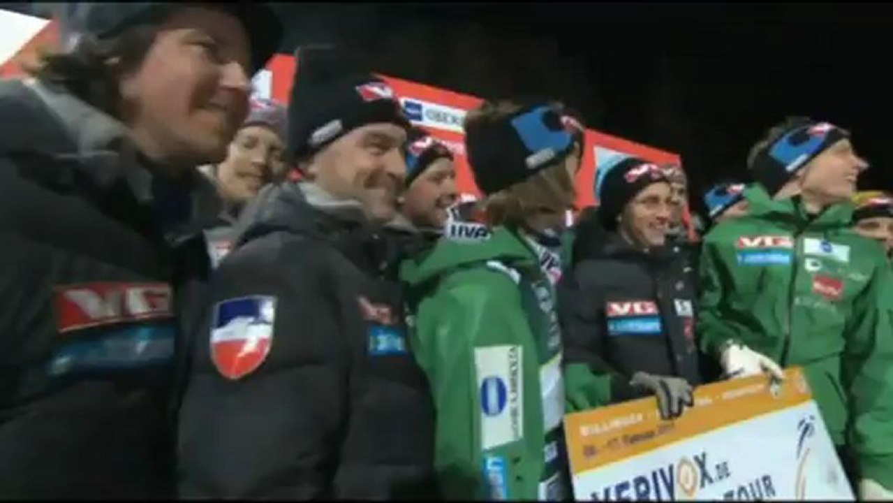 Teamspringen: Norwegen siegt in Oberstdorf
