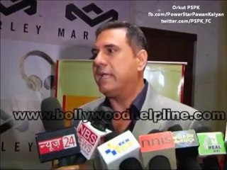 Boman Irani about movie with Pawan Kalyan & Trivikram