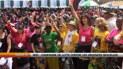 RDC : Campagne de lutte contre les violences sexuelles