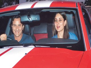 Saif And Bebo On Zig Wheels