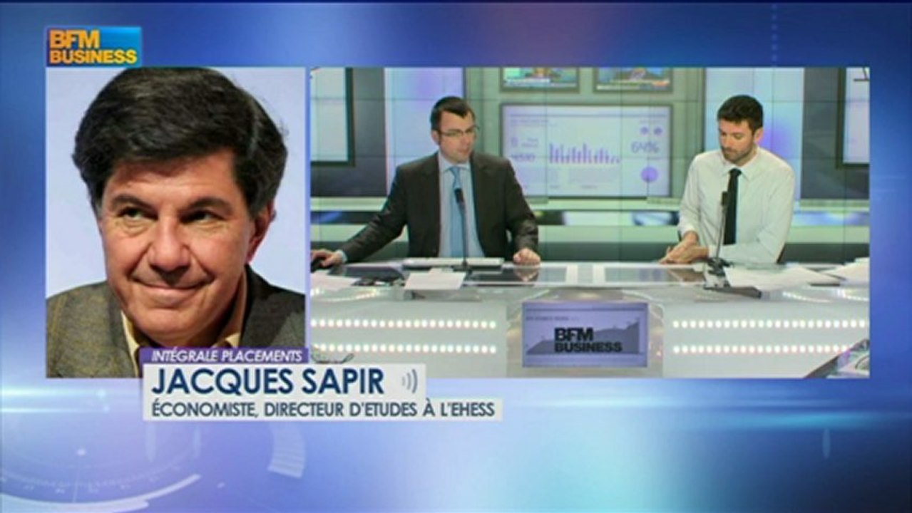 Jacques Sapir, directeur d'Etudes à l'EHESS - 18 février - BFM : Intégrale Placements