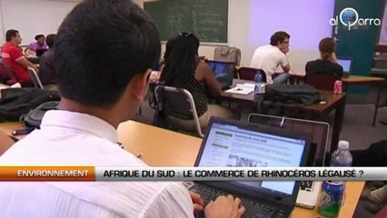 Afrique du Sud : Vers une légalisation du commerce de rhinocéros ?